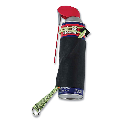 ergodyne Squids 3726 Cold-Shrink Tool Traps, Large, Up to 15 lb Max Working Capacity, 6" Long, Black (19726)
