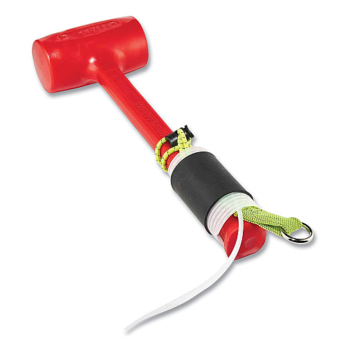 ergodyne Squids 3726 Cold-Shrink Tool Traps, Large, Up to 15 lb Max Working Capacity, 6" Long, Black (19726)