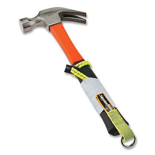 ergodyne Squids 3755 Self-Adhering Tool Traps, Up to 15 lb Max Working Capacity, 12 ft Long, Gray (19755)