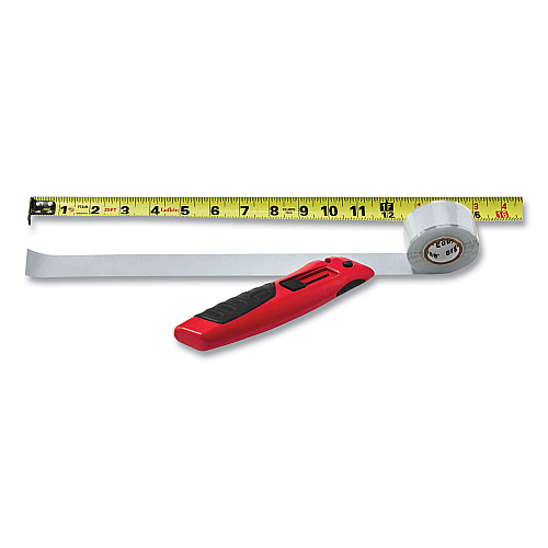 ergodyne Squids 3755 Self-Adhering Tool Traps, Up to 15 lb Max Working Capacity, 12 ft Long, Gray (19755)