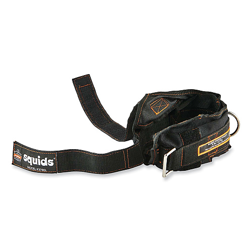 ergodyne Squids 3780 Power Tool Trap, Large, 3.25 x 4 x 9, Nylon, Black (19784)