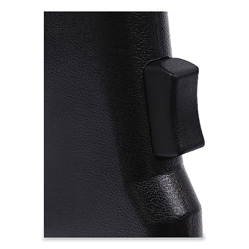 Optional Height-Adjustable T-Arms for Alera Essentia and Interval Series Chairs, Black, 2/Set (ALEIN49AKA10B)