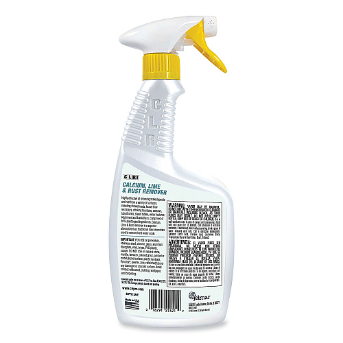 CLR PRO Calcium, Lime and Rust Remover, 32 oz Spray Bottle, 6/Carton (CLR32PRO)