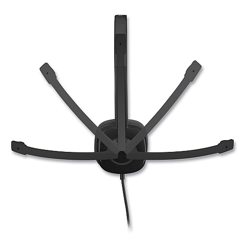 Logitech H151 Binaural Over The Head Headset, Black (981000587)