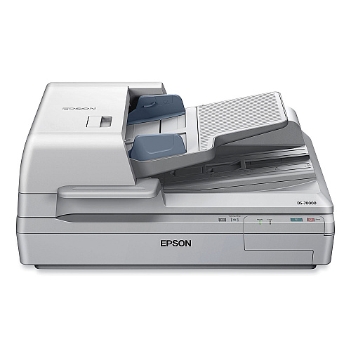 Epson WorkForce DS-70000 Scanner, 600 dpi Optical Resolution, 200-Sheet Duplex Auto Document Feeder (B11B204321)