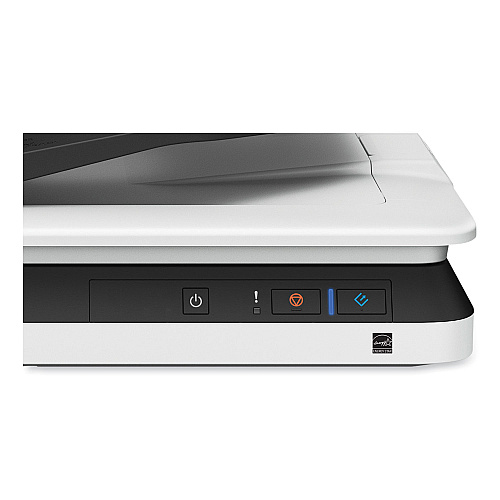 Epson WorkForce DS-1630 Flatbed Color Document Scanner, 1200 dpi Optical Resolution, 50-Sheet Duplex Auto Document Feeder (B11B239201)
