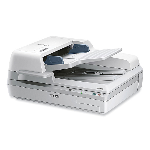 Epson WorkForce DS-70000 Scanner, 600 dpi Optical Resolution, 200-Sheet Duplex Auto Document Feeder (B11B204321)
