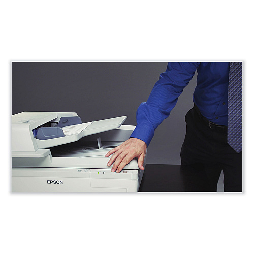 Epson WorkForce DS-70000 Scanner, 600 dpi Optical Resolution, 200-Sheet Duplex Auto Document Feeder (B11B204321)