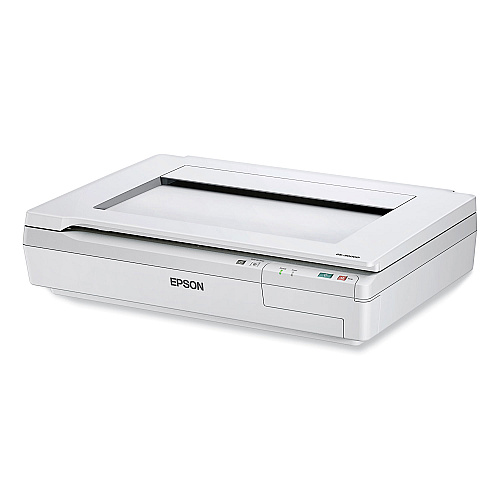 Epson WorkForce DS-50000 Scanner, Scans Up to 11.7" x 17", 600 dpi Optical Resolution (B11B204121)