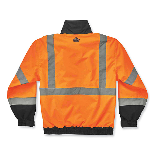 ergodyne GloWear 8915 Class E Hi-Vis Rain Pants, 5X-Large, Lime (24429)