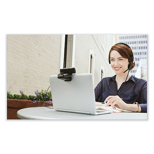 Logitech C930e HD Webcam, 1920 pixels x 1080 pixels, 2 Mpixels, Black (960000971)