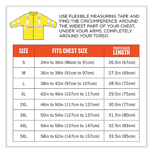 ergodyne GloWear 8377 Class 3 Hi-Vis Quilted Bomber Jacket, Lime, 2X-Large (25626)