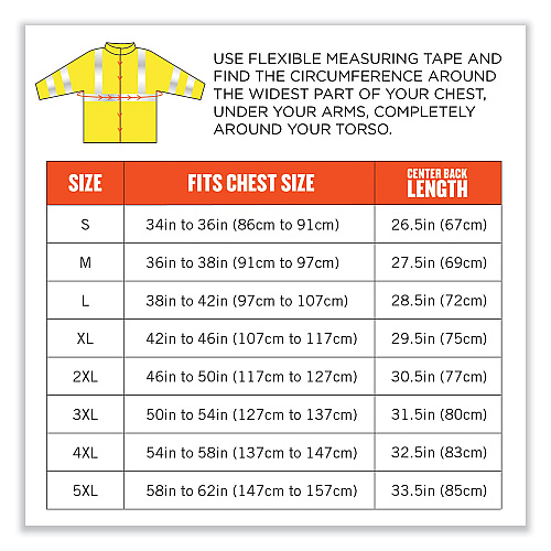 ergodyne GloWear 8377 Class 3 Hi-Vis Quilted Bomber Jacket, Lime, 4X-Large (25628)