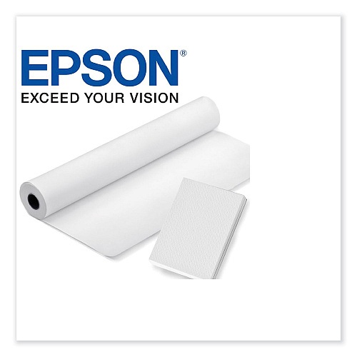Epson Dye Sub Transfer Paper, 81 gsm, 64" x 575 ft, Matte White (S450396)