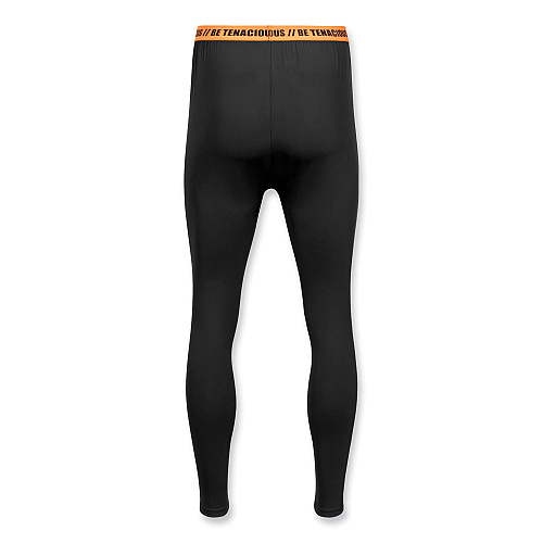 ergodyne N-Ferno 6481 Lightweight Base Layer Pants, Medium, Black (40833)