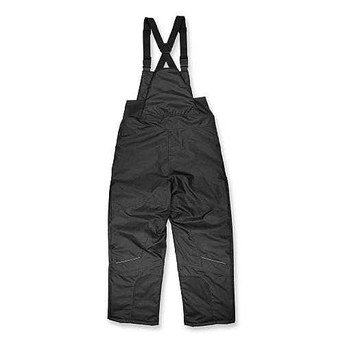 ergodyne N-Ferno 6472 Thermal Bib with 300D Oxford Shell, Small, Black (41222)