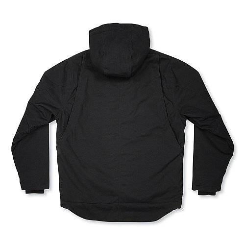 ergodyne N-Ferno 6468 Duck Canvas Work Jacket, Large, Black (41234)