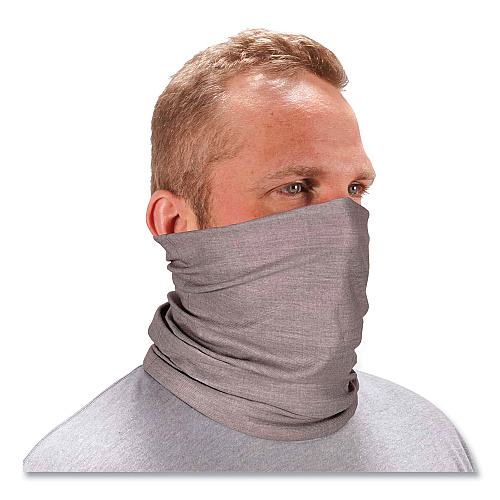 ergodyne Chill-Its 6485 Multi-Band, Polyester, One Size Fits Most, Gray Heather (42115)