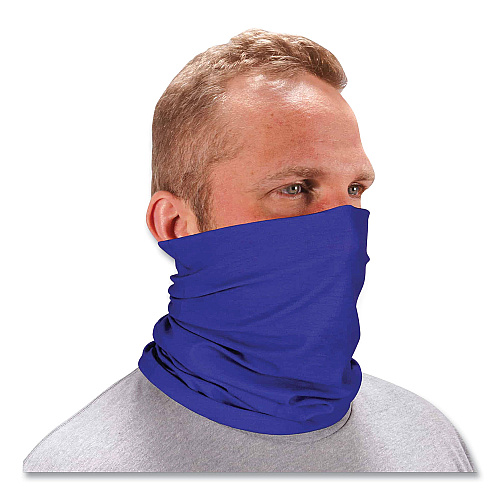 ergodyne Chill-Its 6485 Multi-Band, Polyester, One Size Fits Most, Blue (42120)