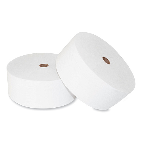 Morcon&reg; Tissue Small Core Toilet Paper, 2-Ply, White, 12 Rolls (VT1200)