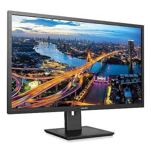 Philips LCD Monitor with Power Sensor, 31.5", IPS Panel, 2560 Pixels x 1440 Pixels (325B1L)