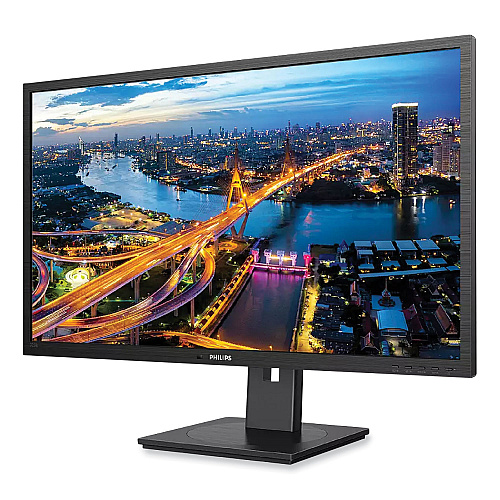 Philips LCD Monitor with Power Sensor, 31.5", IPS Panel, 2560 Pixels x 1440 Pixels (325B1L)
