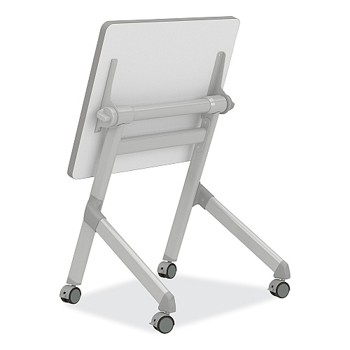 Safco Learn Nesting Rectangle Desk, 28" x 22.25" x 29.5", Dry Erase (1227DE)