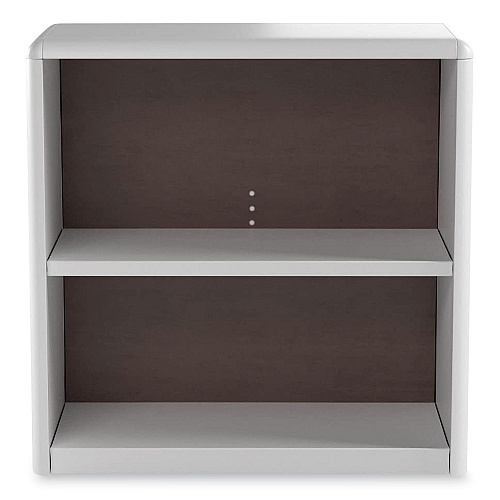 Safco ValueMate Economy Bookcase, Two-Shelf, 31.75w x 13.5d x 28h, Gray (7170GR)