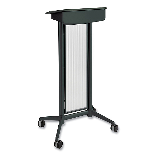 Safco Impromptu Lectern, 26.5 x 18.75 x 46.5, Black (8912BL)