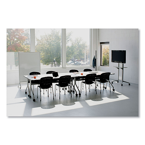 Safco Impromptu Lectern, 26.5 x 18.75 x 46.5, Black (8912BL)