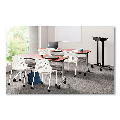 Safco Impromptu Lectern, 26.5 x 18.75 x 46.5, Black (8912BL)
