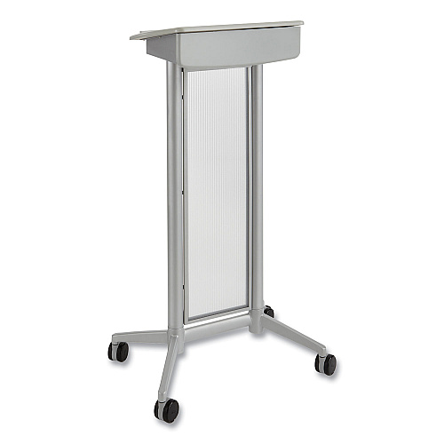 Safco Impromptu Lectern, 26.5 x 18.75 x 46.5, Gray (8912GR)