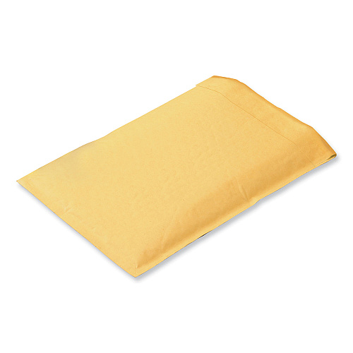 Universal Peel Seal Strip Cushioned Mailer, #00, Extension Flap, Self-Adhesive Closure, 5 x 10, 25/Carton (UNV4087873)