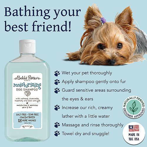 Bobbi Panter Botanicals Moisturizing Dog Shampoo Chamomile - 14 Oz Bottle (BP00006)