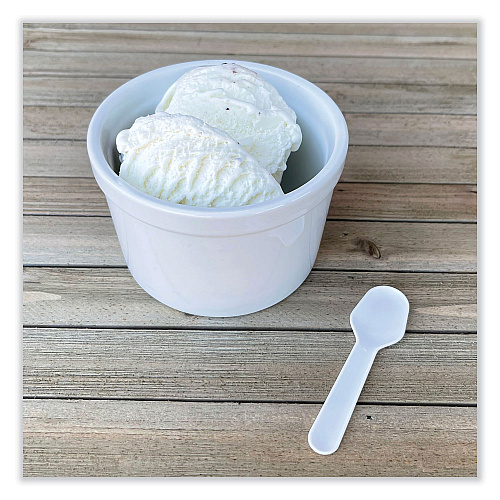 Boardwalk&reg; Heavyweight Plastic Tasting Spoon, 3,000/CT (BWKTASTERSPOON)