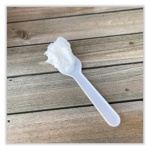 Boardwalk&reg; Heavyweight Plastic Tasting Spoon, 3,000/CT (BWKTASTERSPOON)