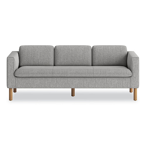 HON Parkwyn Series Sofa, 77w x 26.75d x 29h, Gray (VP3LSOFAGRY)