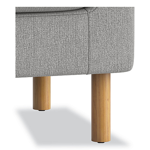 HON Parkwyn Series Sofa, 77w x 26.75d x 29h, Gray (VP3LSOFAGRY)