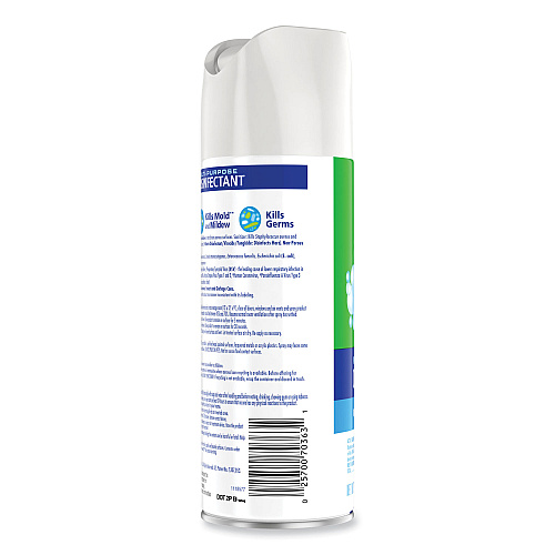Scrubbing Bubbles Multi-Purpose Disinfectant Spray, 12 oz Aerosol Spray, 12/Carton (613104)