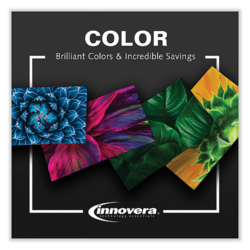 Innovera Remanufactured W2311A Cyan Toner, Replacement for 215A (IVRW2311A), 850 Page-Yield