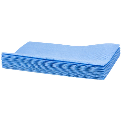 Saniworks Eps Towels, Blue, 10x17, 1/4 Fold - Case Of 150 (N-F420QCB5)