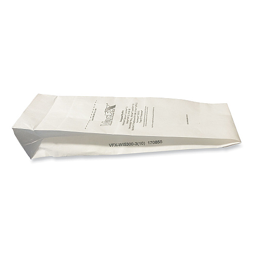 VacFX Vacuum Filter Bags Designed to Fit Allstar Javelin 12'' Series/Windsor Sensor S/S2/XP/Veramatic Plus, 100/Carton (VFXW15300310)