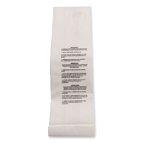VacFX Vacuum Filter Bags Designed to Fit Allstar Javelin 12'' Series/Windsor Sensor S/S2/XP/Veramatic Plus, 100/Carton (VFXW15300310)