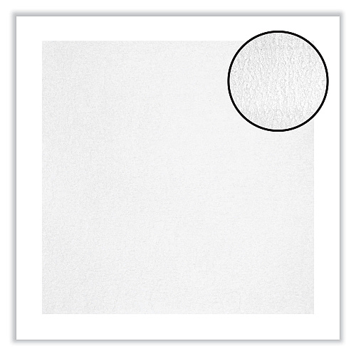 Hoffmaster Linen-Like Natural Flat Pack Napkin, Ultraply, 16" x 16", White, 1,200/Carton (125702)