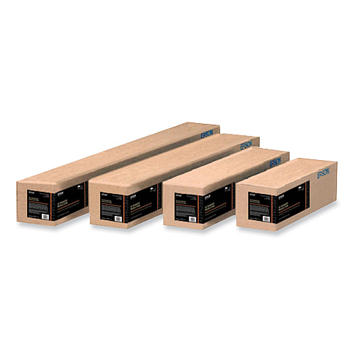 Epson DS Transfer Production Paper Roll, 4.5 mil, 24" x 350 ft, Matte White (S045482A)