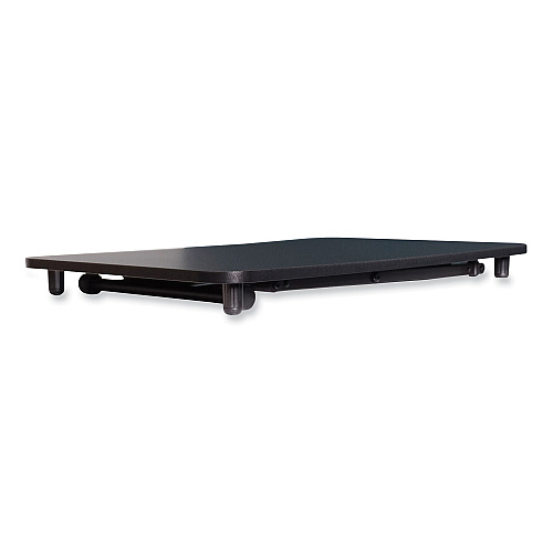 Victor Height Adjustable Laptop Standing Desk, 28.8 x 18.5 x 2.6 to 16, Black (DCX110)