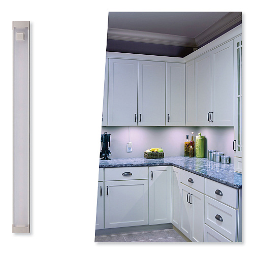 Black & Decker LED Dimmable Under Counter Lighting with Motion Sensor and Magnetic Option Nine-Inch One-Bar Kit, 0.78w x 0.39h (LEDUC91CK)