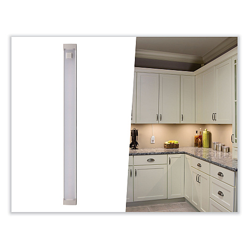 Black & Decker LED Dimmable Under Counter Lighting with Motion Sensor and Magnetic Option One-Bar Kit, 0.78w x 0.39h, 9" Length (LEDUC91WK)