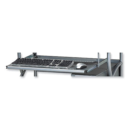 Safco Eastwinds Series Argo PC Workstation, 31.5" x 19.75" x 30.25", Anthracite (947ANT)