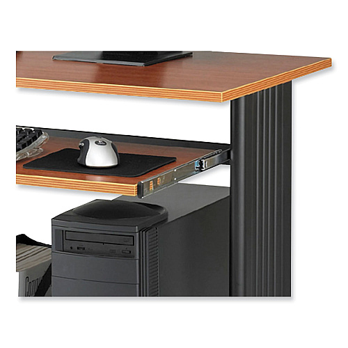 Safco Muv Standing Desk, 35.5" x 22" x 30.5", Cherry (1921CY)